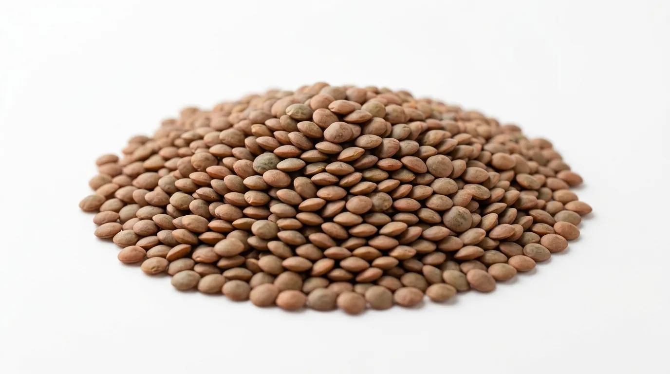 Lentilles brunes