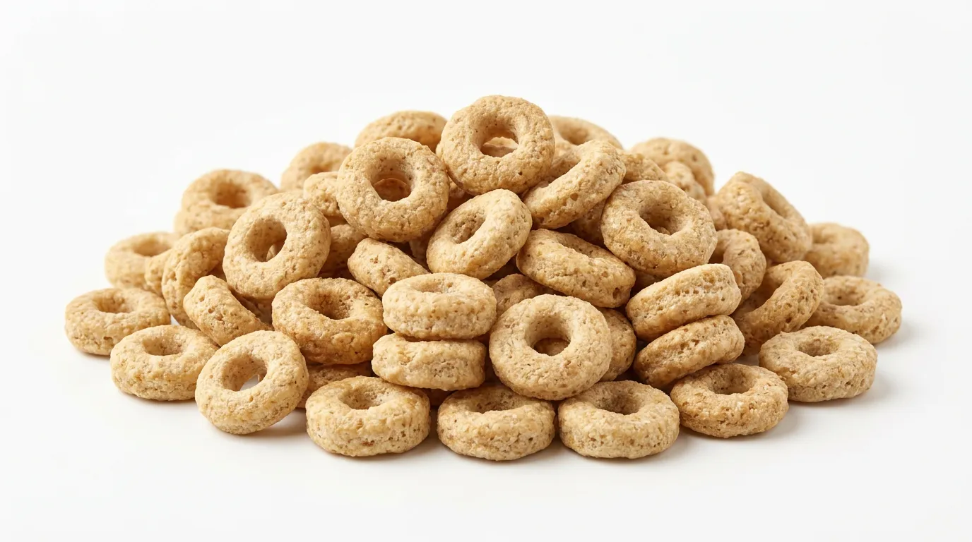Cheerios et céréales en « O »