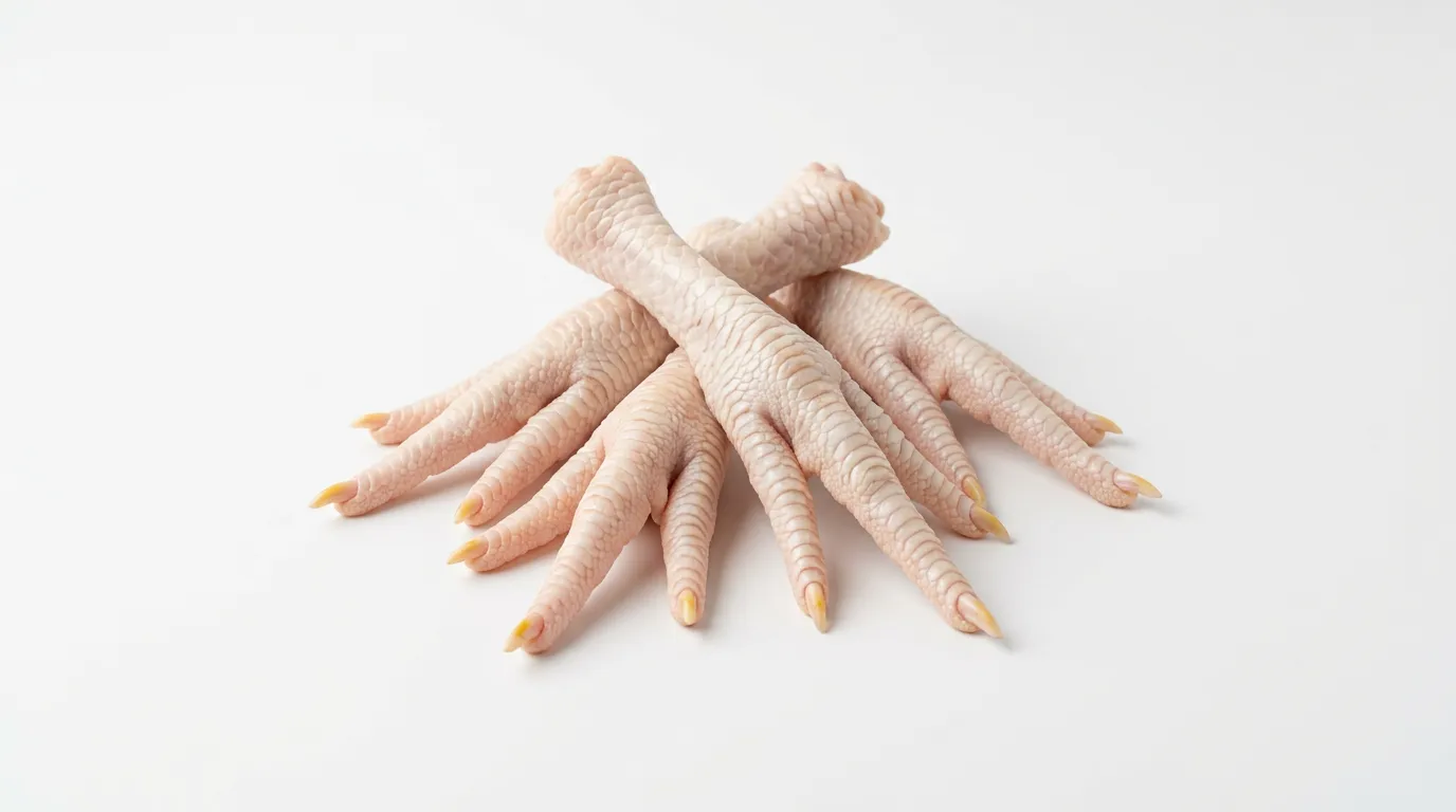 Pattes de poulet