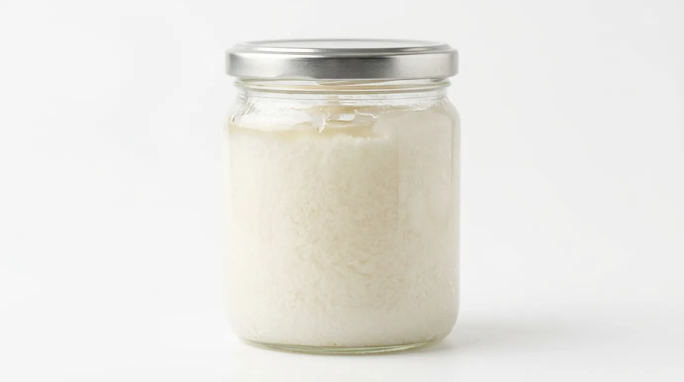 Huile de coco