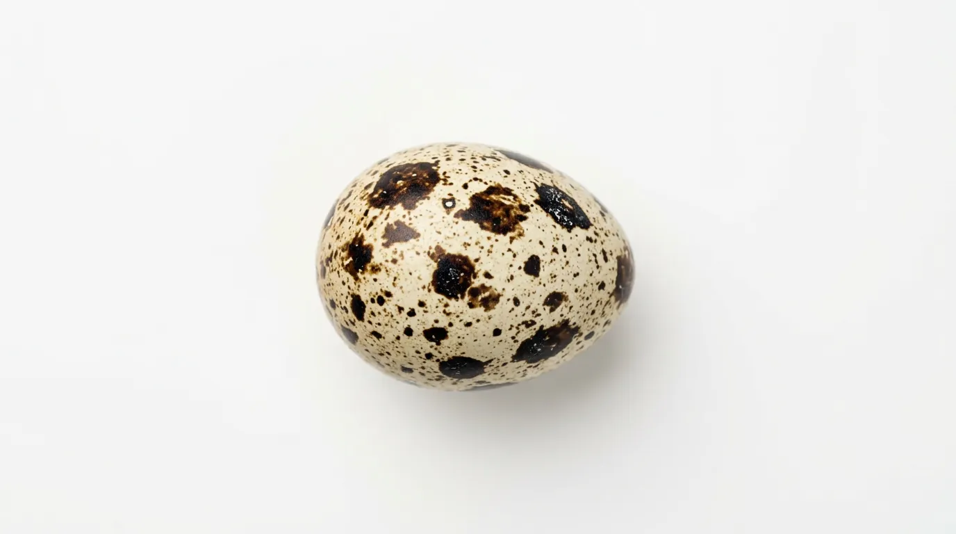 Œuf de caille