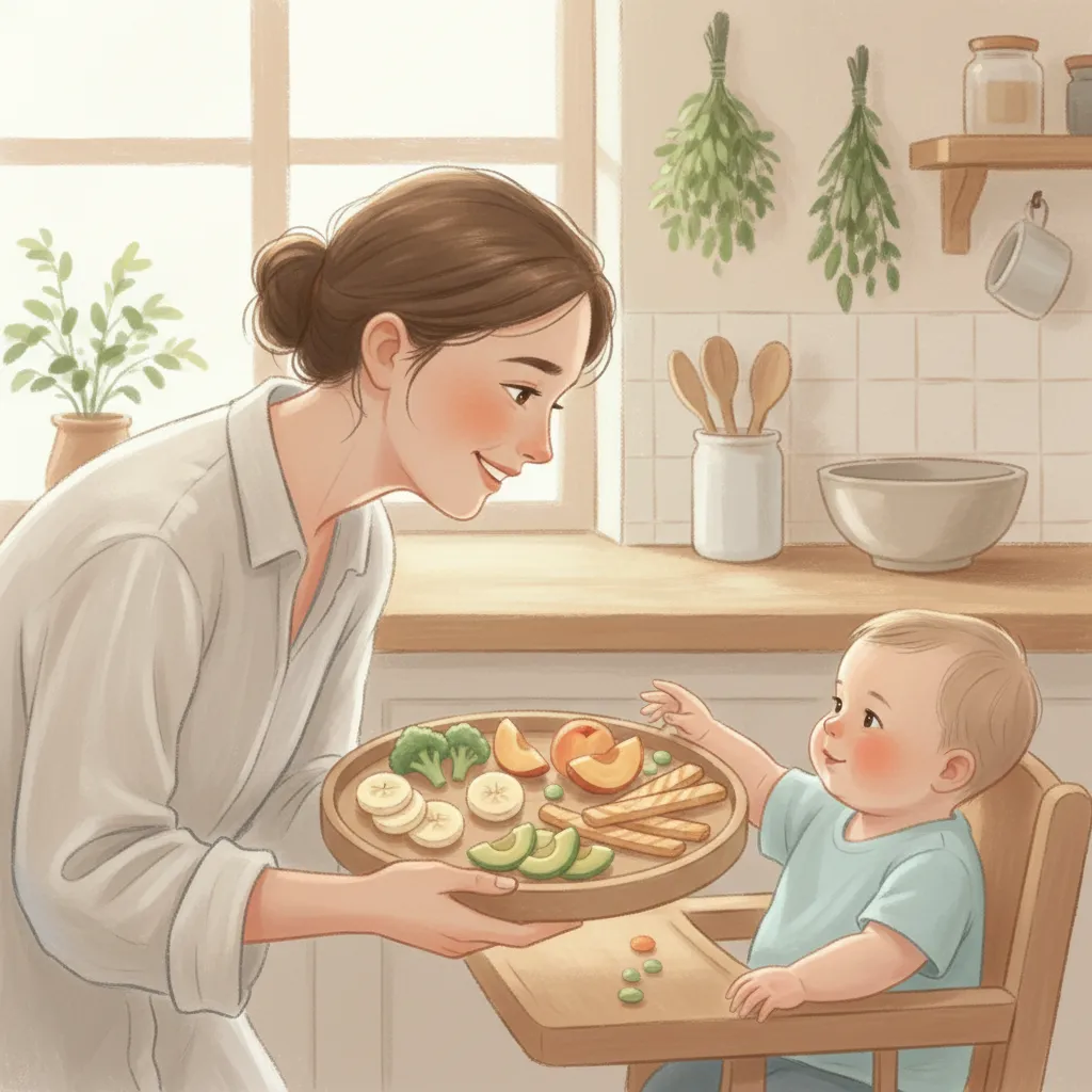 Baby-Led Weaning: A Practical Guide