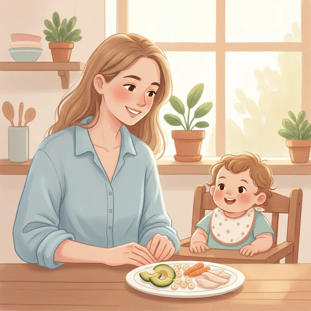 Construire des repas équilibrés de 9 à 12 mois