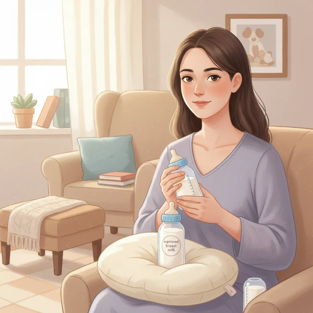 Alimentation mixte : lait maternel et préparations pour nourrissons