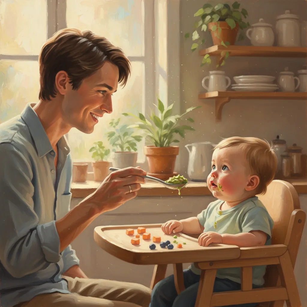 Signes que votre bébé est prêt pour les aliments solides